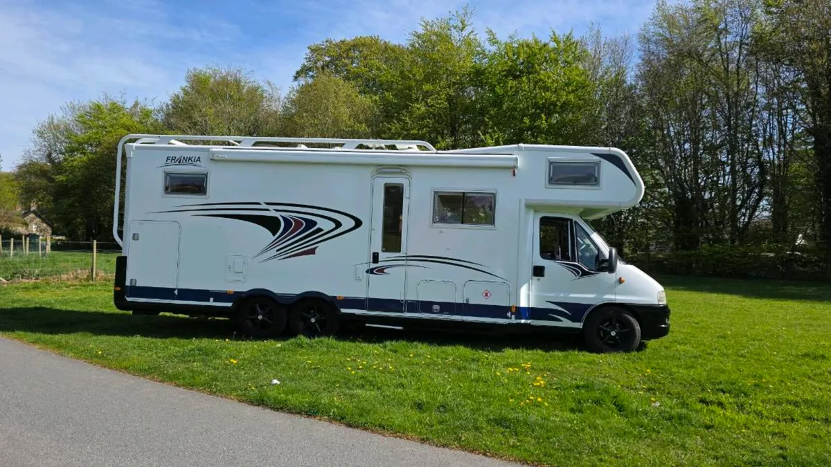 Frankia fiat ducato 2 8 JTD NI VAN - Image 3