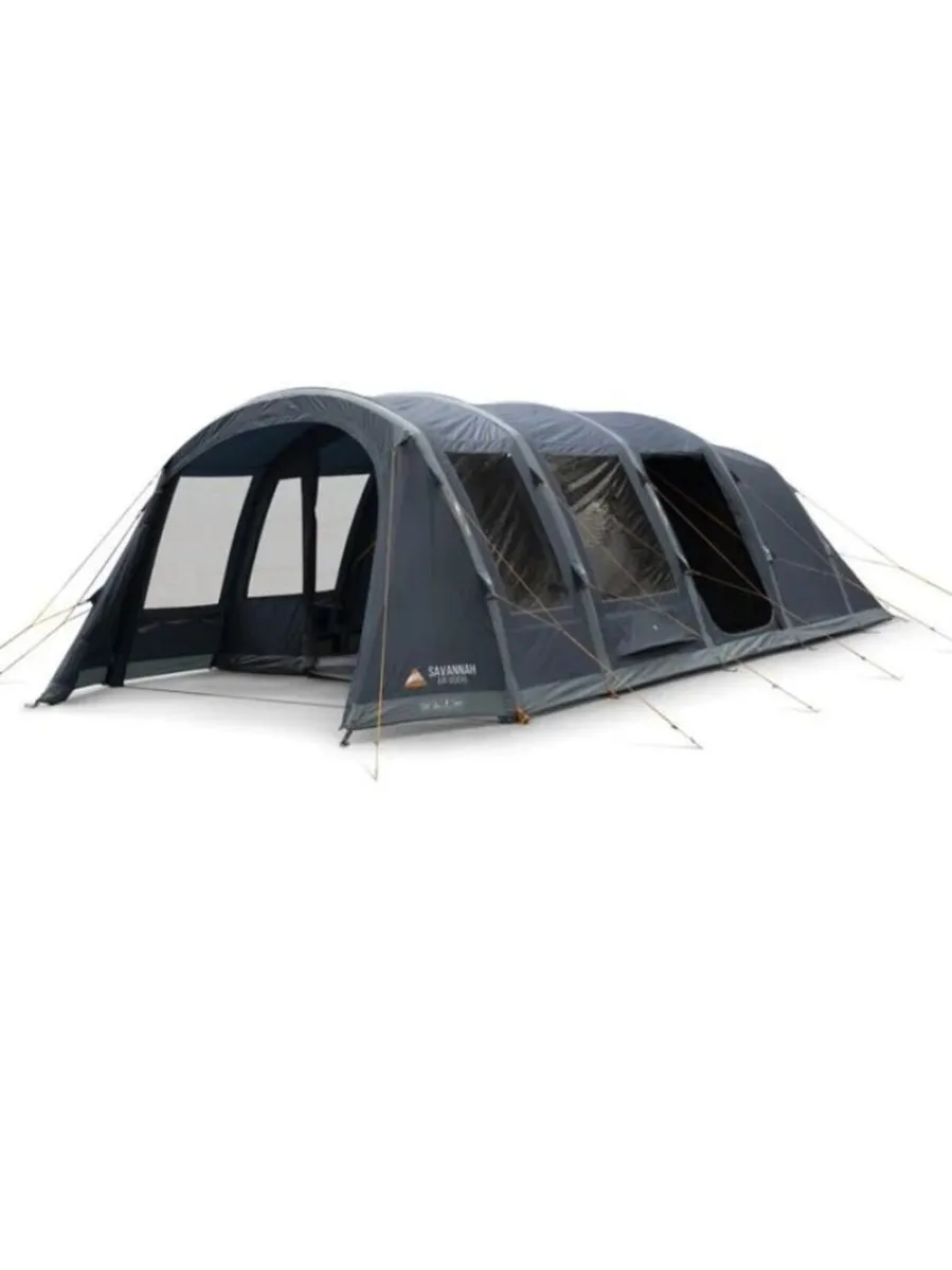 6 Person Vango Savannah Air Beam Tent 600 XL - Image 1