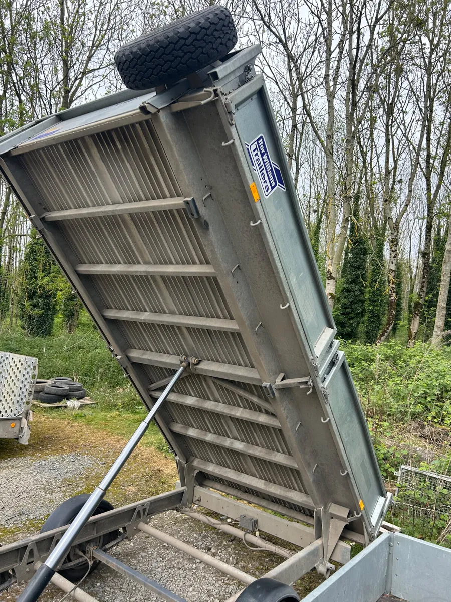 Ifor Williams 12 ft Tipping Trailer - Image 4
