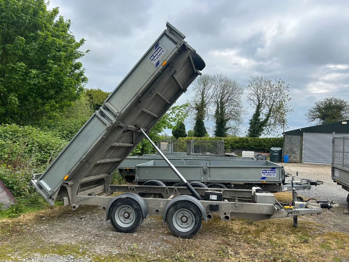 Ifor Williams 12 ft Tipping Trailer - Image 1