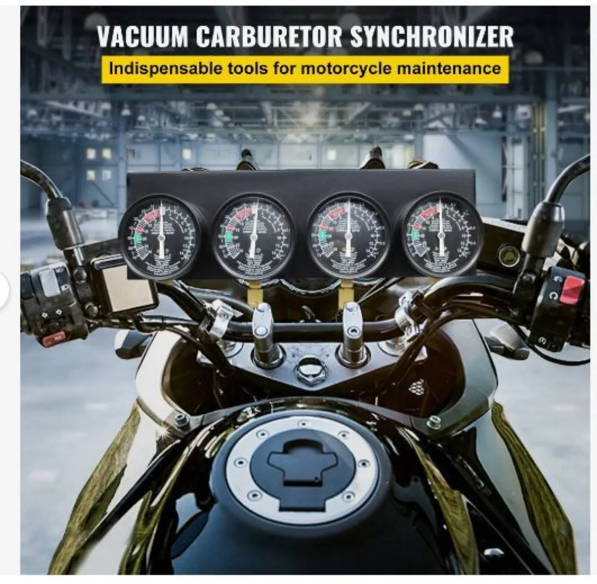 Fuel Vacuum Carburetor Synchronize Tool Kit - Image 2
