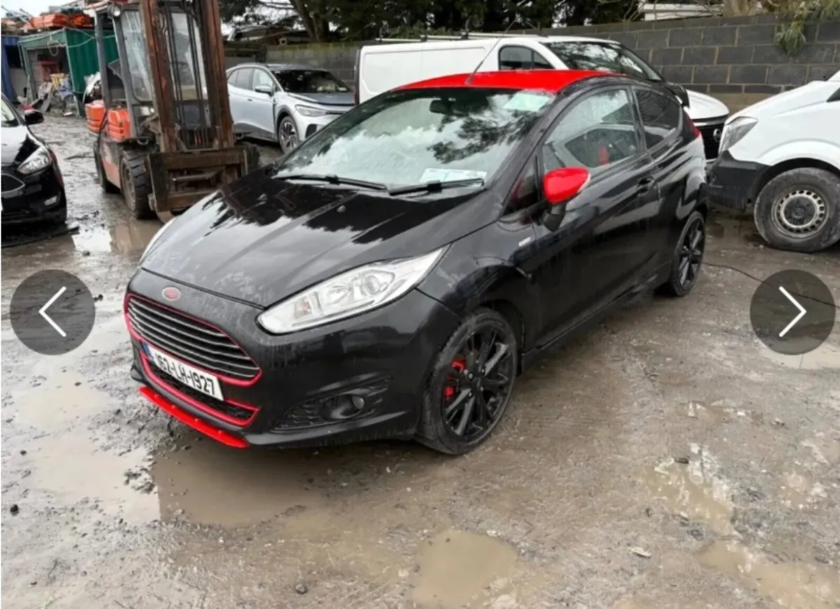 2016 Ford Fiesta ST-Line 1.0 Engine damage - Image 1