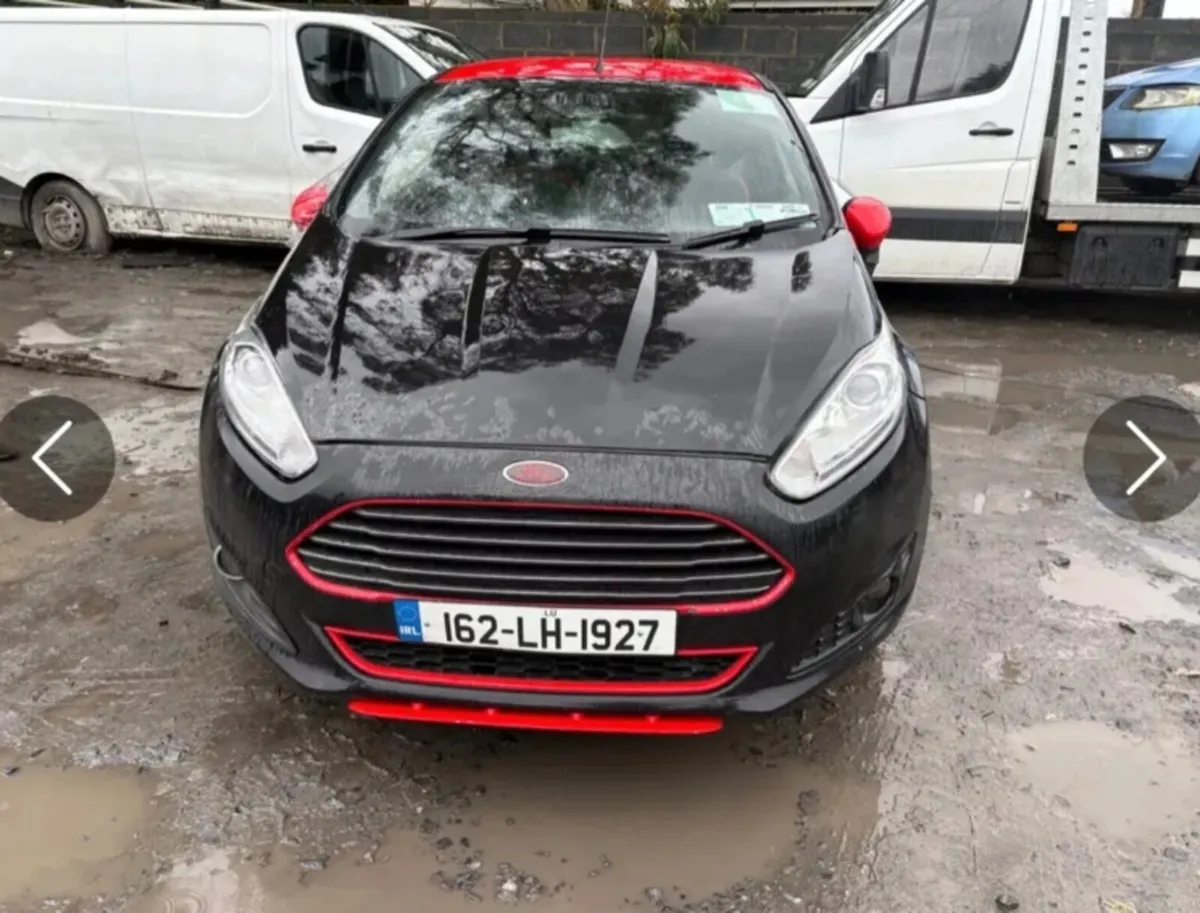 2016 Ford Fiesta ST-Line 1.0 Engine damage - Image 3