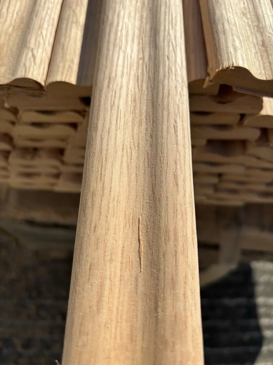 Oak wrapped mouldings - Image 1