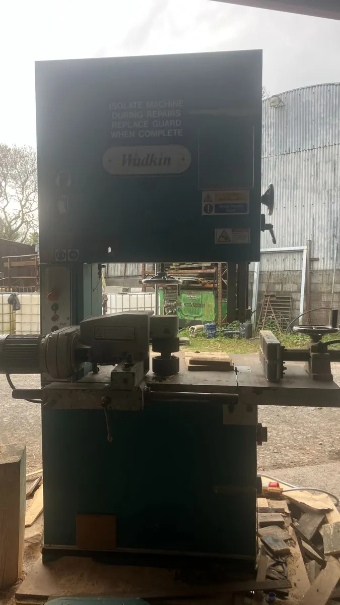 Wadkin PBR resaw - Image 1