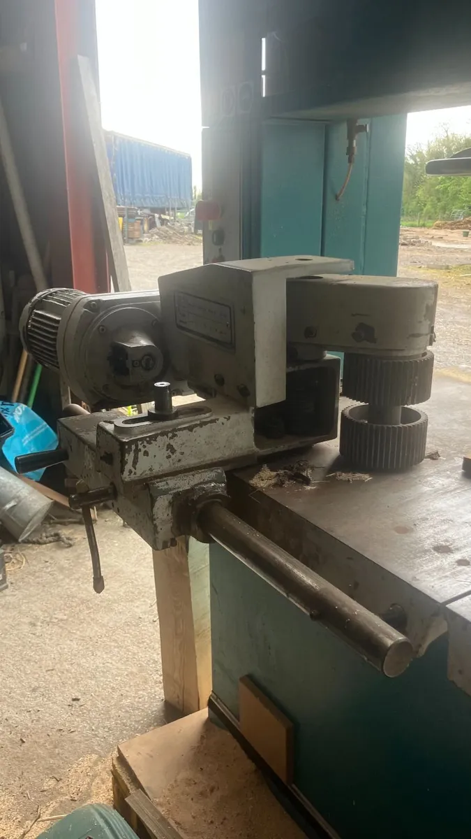 Wadkin PBR resaw - Image 2