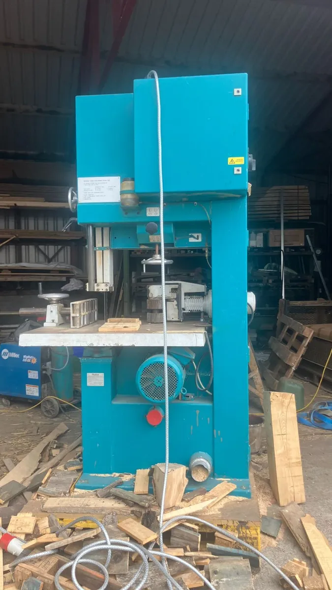 Wadkin PBR resaw - Image 3