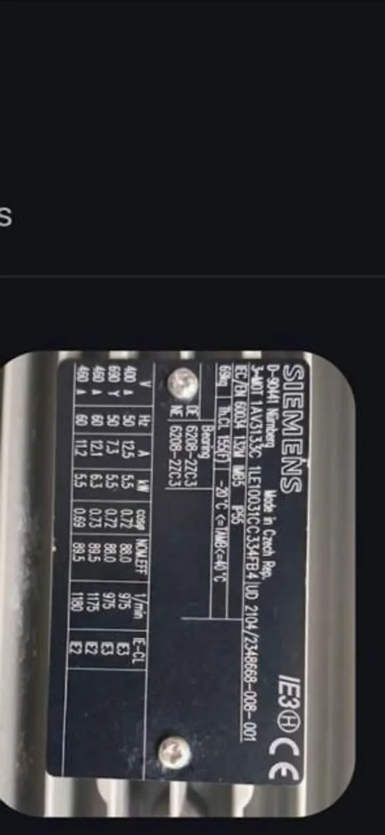 Siemens 2 Motors - Image 2