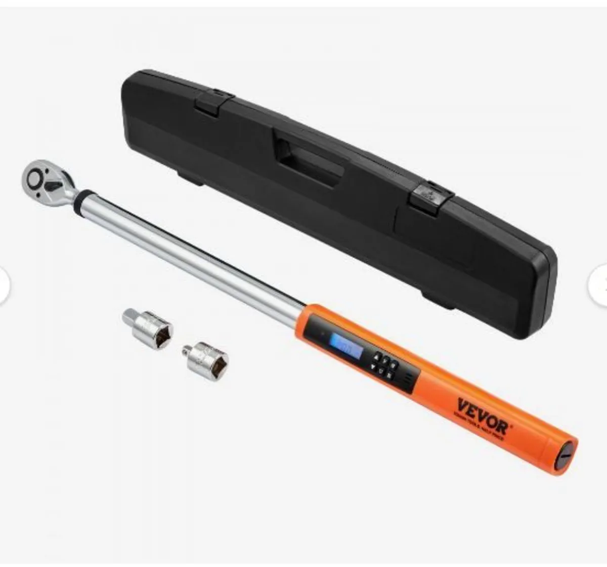 Digital Torque Wrench, 1.3 cm Drive Electronic - Image 3