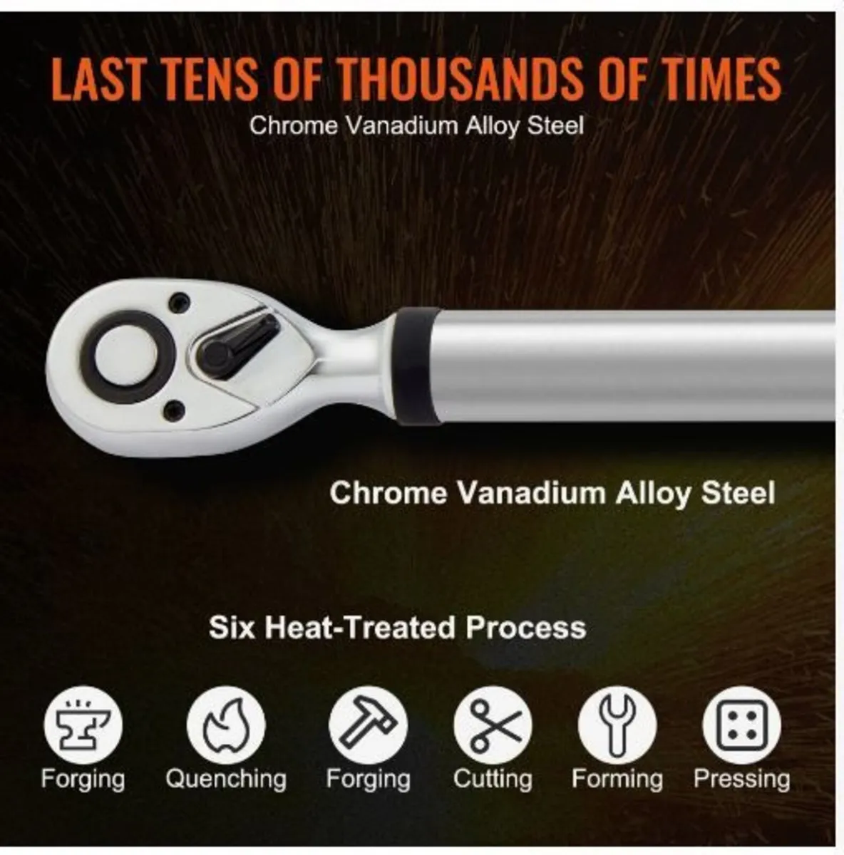 Digital Torque Wrench, 1.3 cm Drive Electronic - Image 4