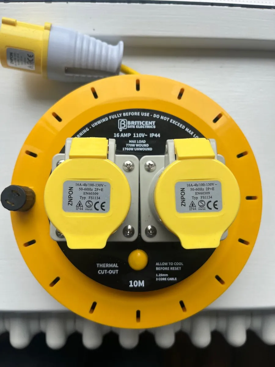 2 Socket Extension Reel - Image 2