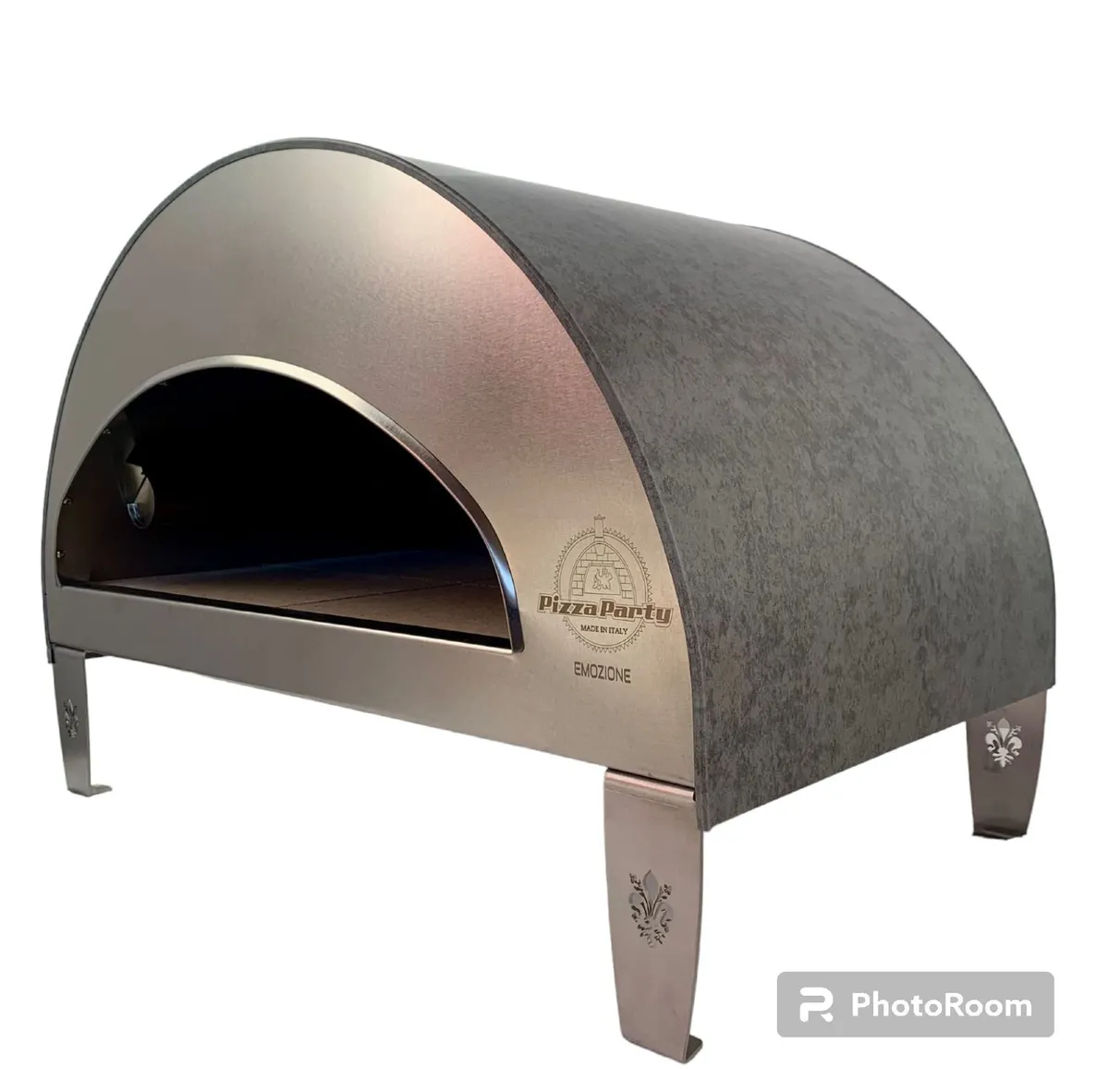 Pizza Party Emozione Gas Pizza Oven — Italian Made - Image 2