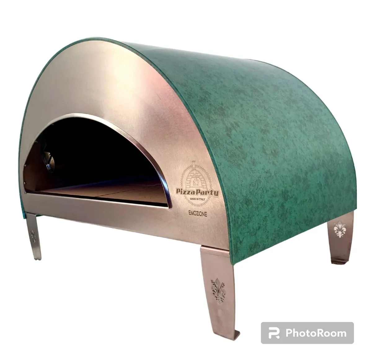 Pizza Party Emozione Gas Pizza Oven — Italian Made - Image 4
