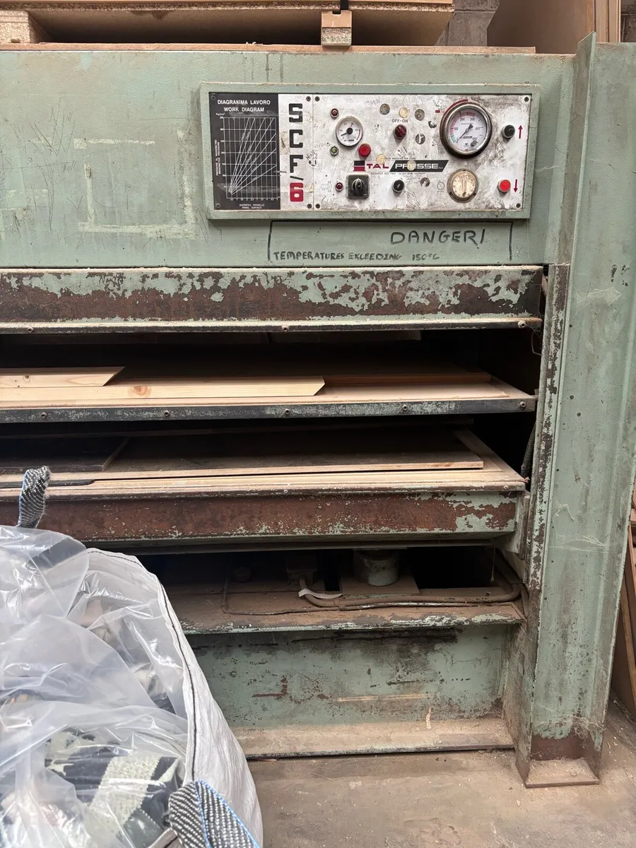Veneer press - Image 1