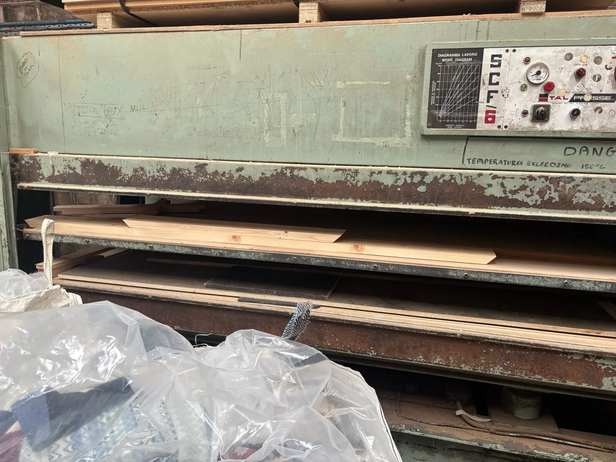 Veneer press - Image 2