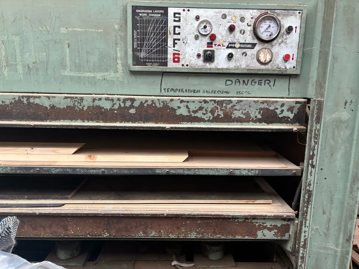 Veneer press - Image 3