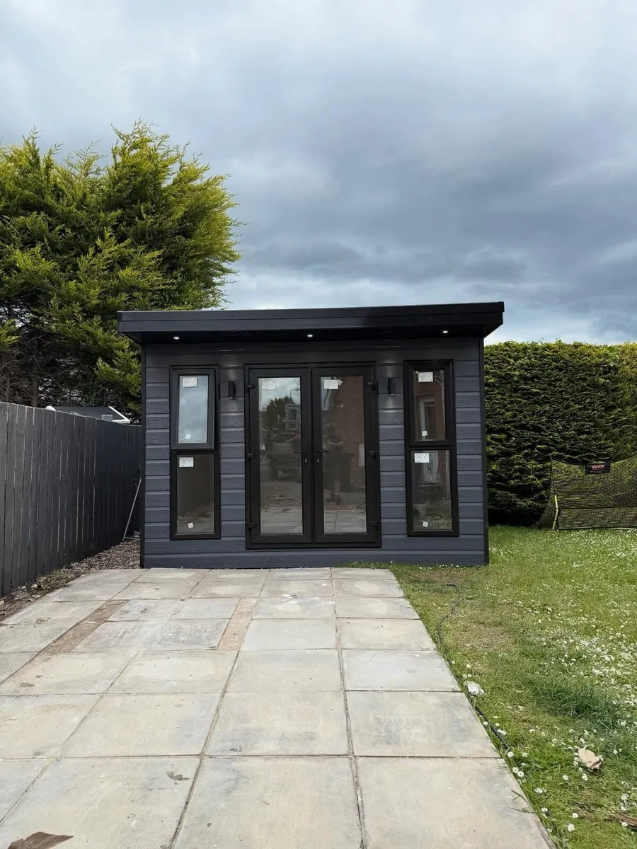 PVC garden room - Image 1