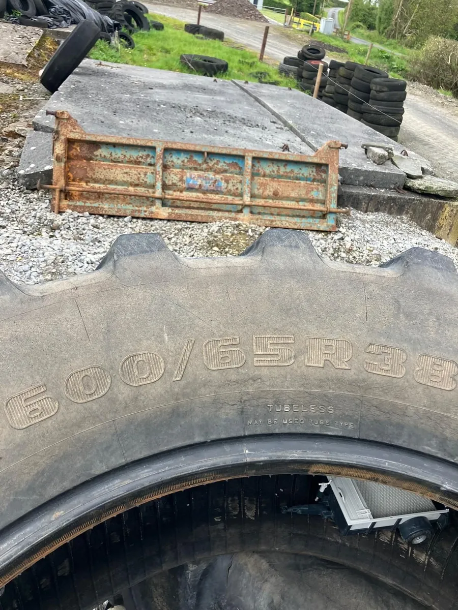 Tractor Tyres - Image 1