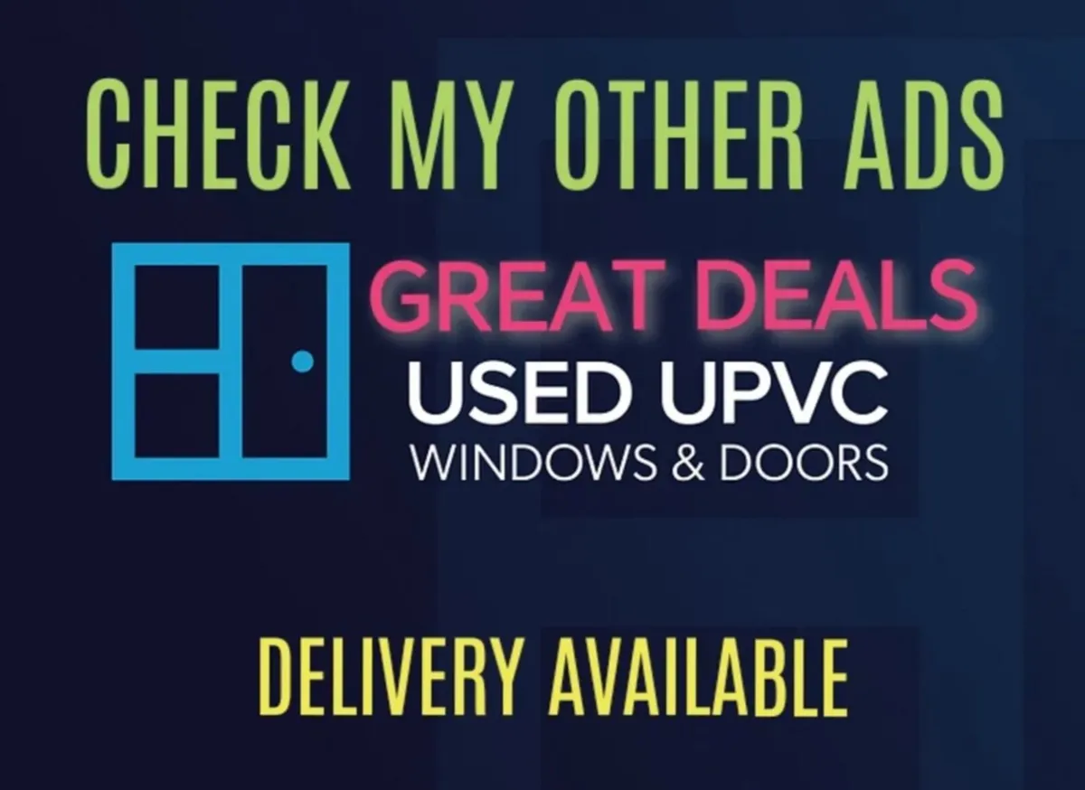 ✅ CHEAP DOORS AND WINDOWS IN STOCK ✅ - Image 1