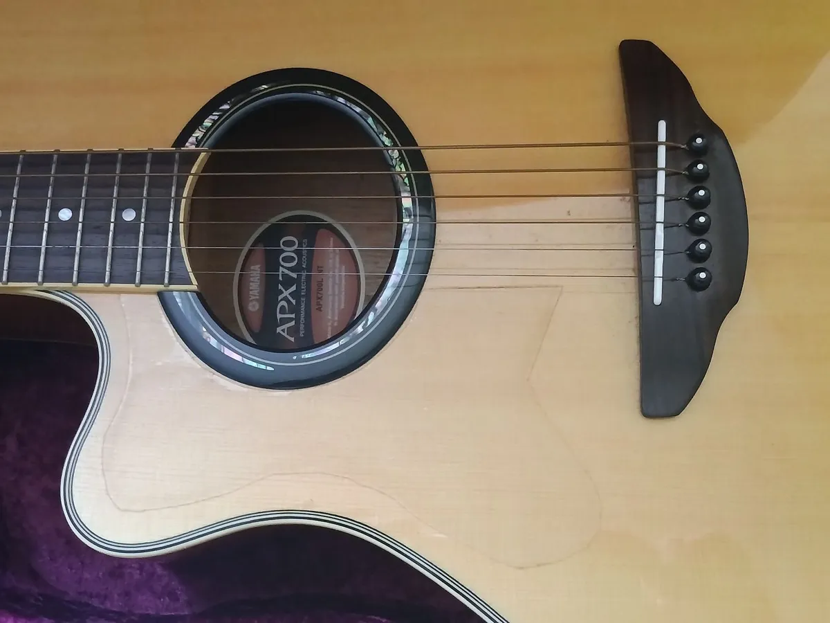 Yamaha Left Hand Guitar - Image 3