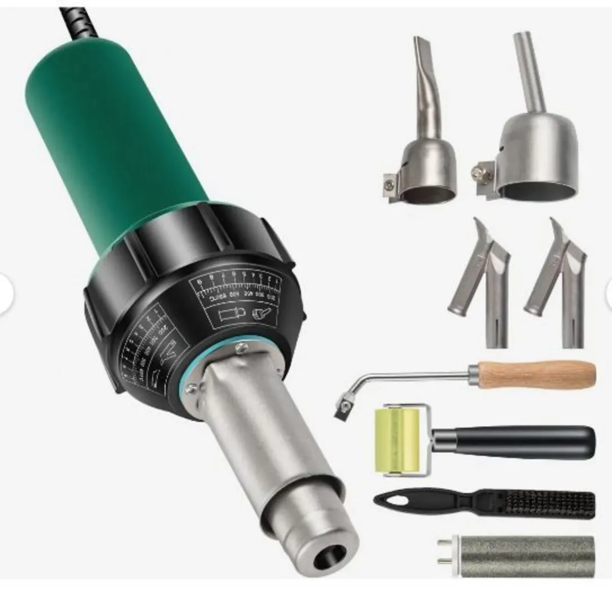 Roofing Welder, 8 Pcs PVC Welding Gun - Image 4