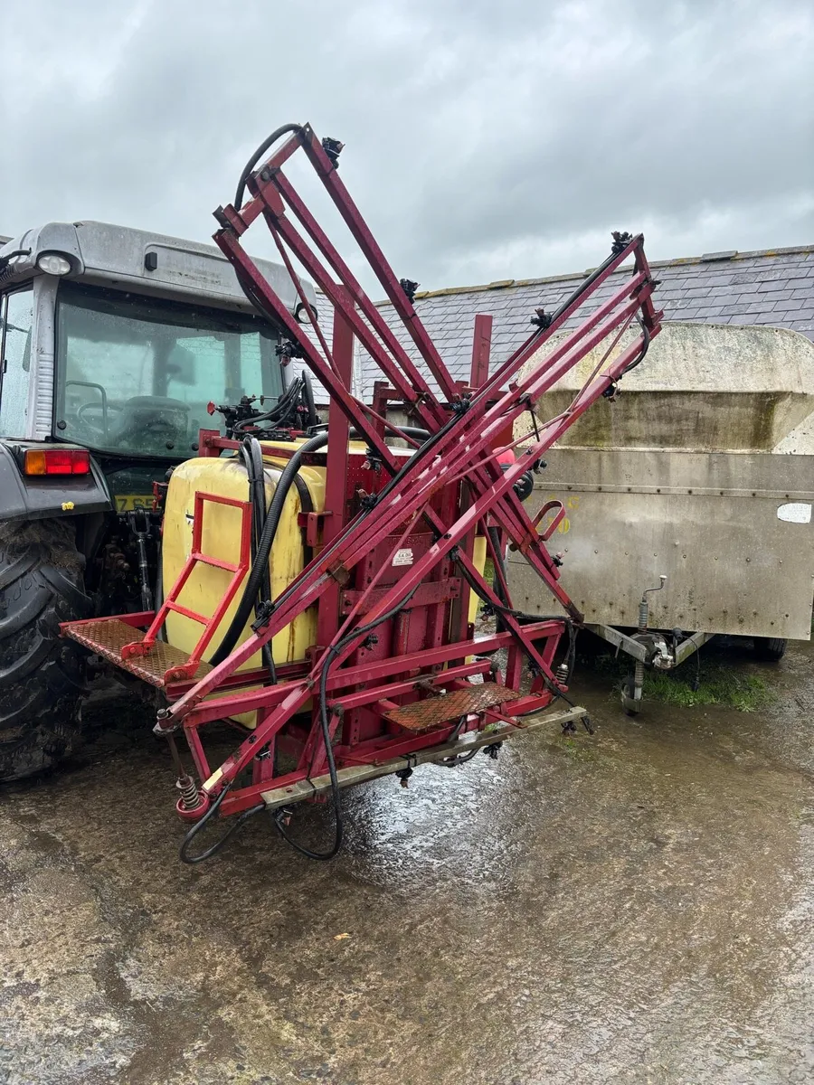 Hardi sprayers star 1100 gallon tanker - Image 1