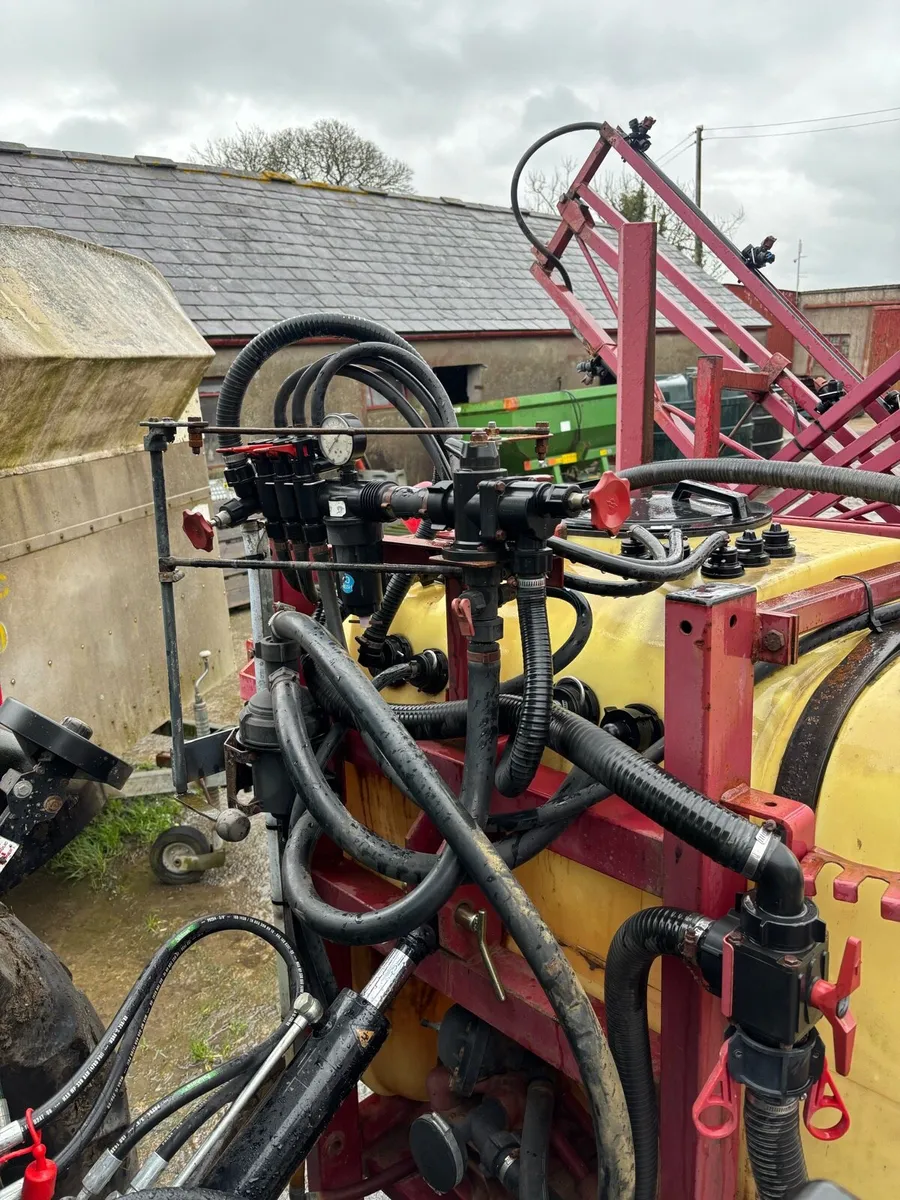 Hardi sprayers star 1100 gallon tanker - Image 2