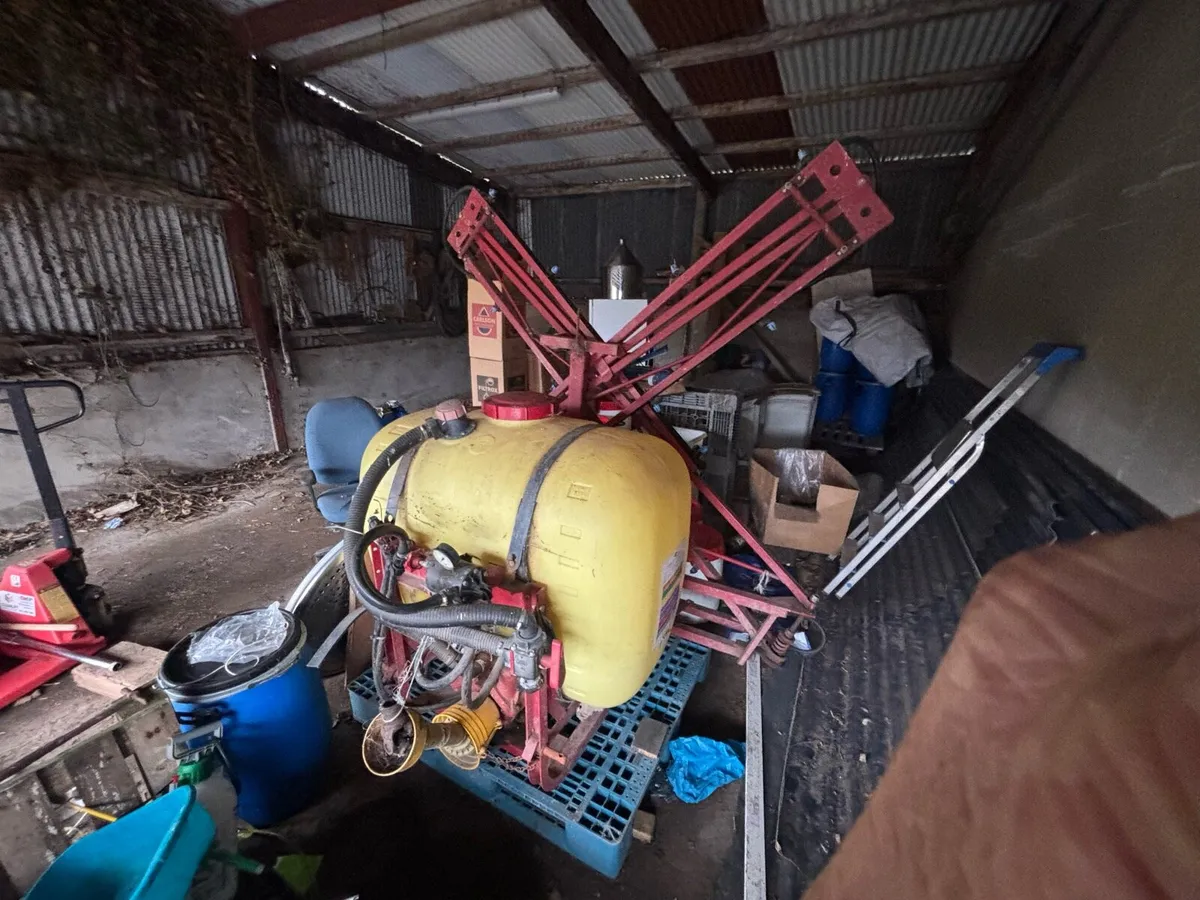 Hardi sprayers star 1100 gallon tanker - Image 4