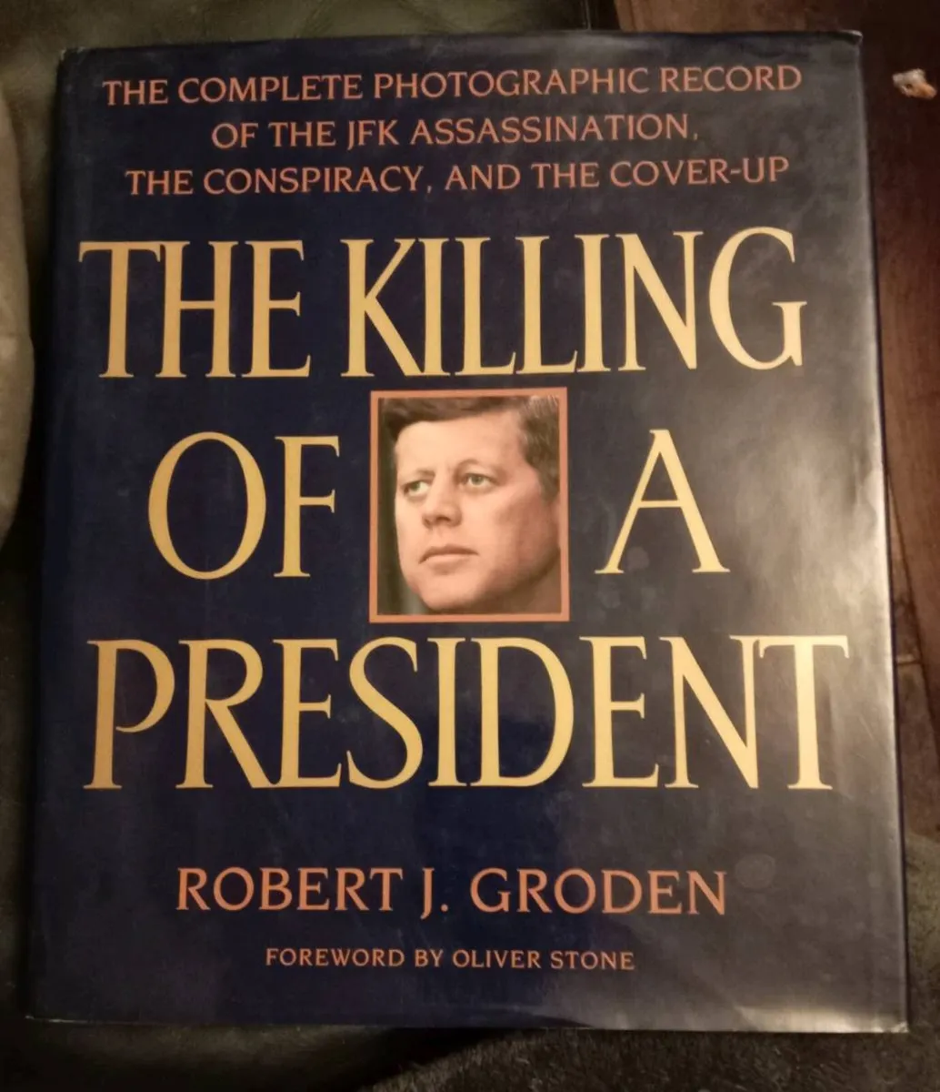 Assassination Of President Kennedy Book