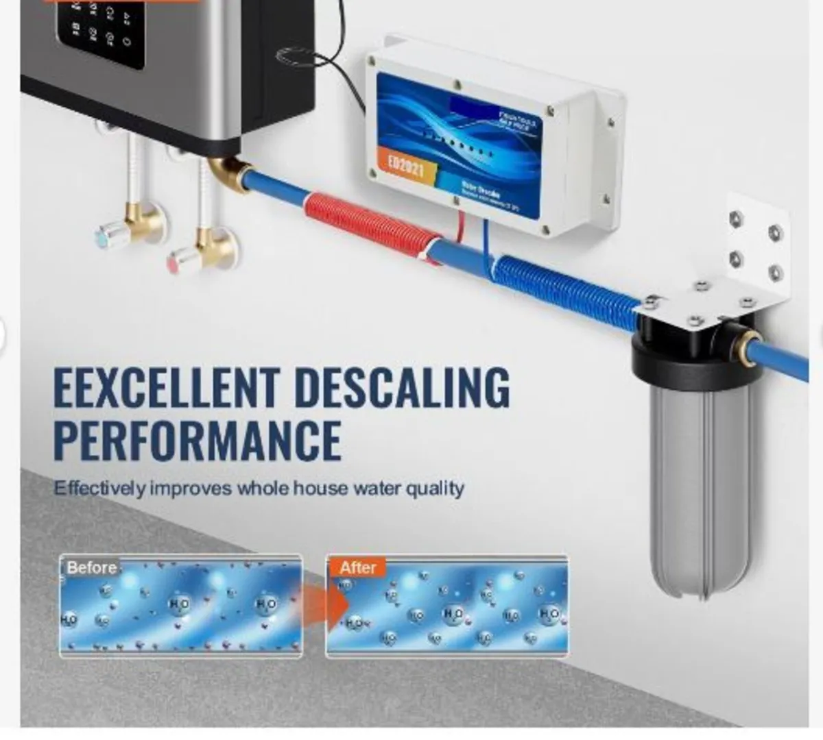 Electronic Water Descaler System - Image 3
