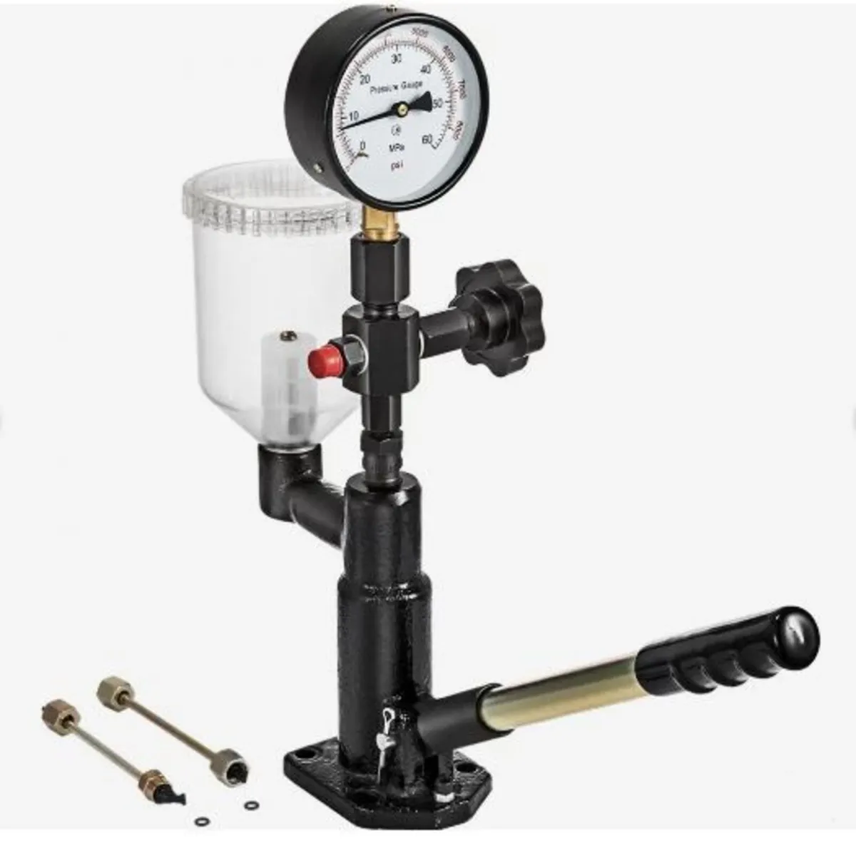 600 Bar Injector Tester 0.8L Fuel Pressure - Image 4