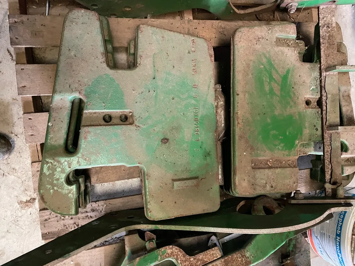 John Deere Weights set - Image 3