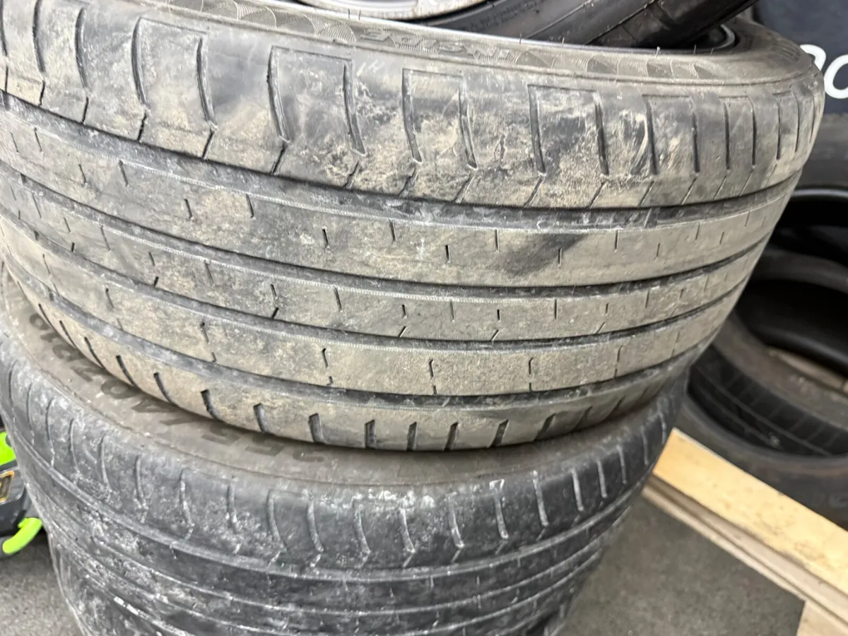 19 INCH 5x112 VOLKSWAGEN AUDI ALLOYS + TYRES - Image 3