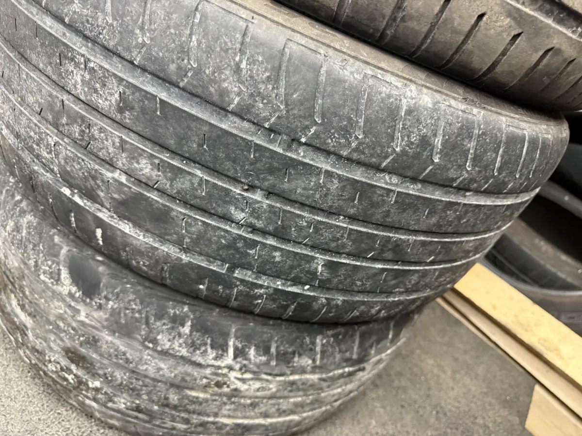 19 INCH 5x112 VOLKSWAGEN AUDI ALLOYS + TYRES - Image 4