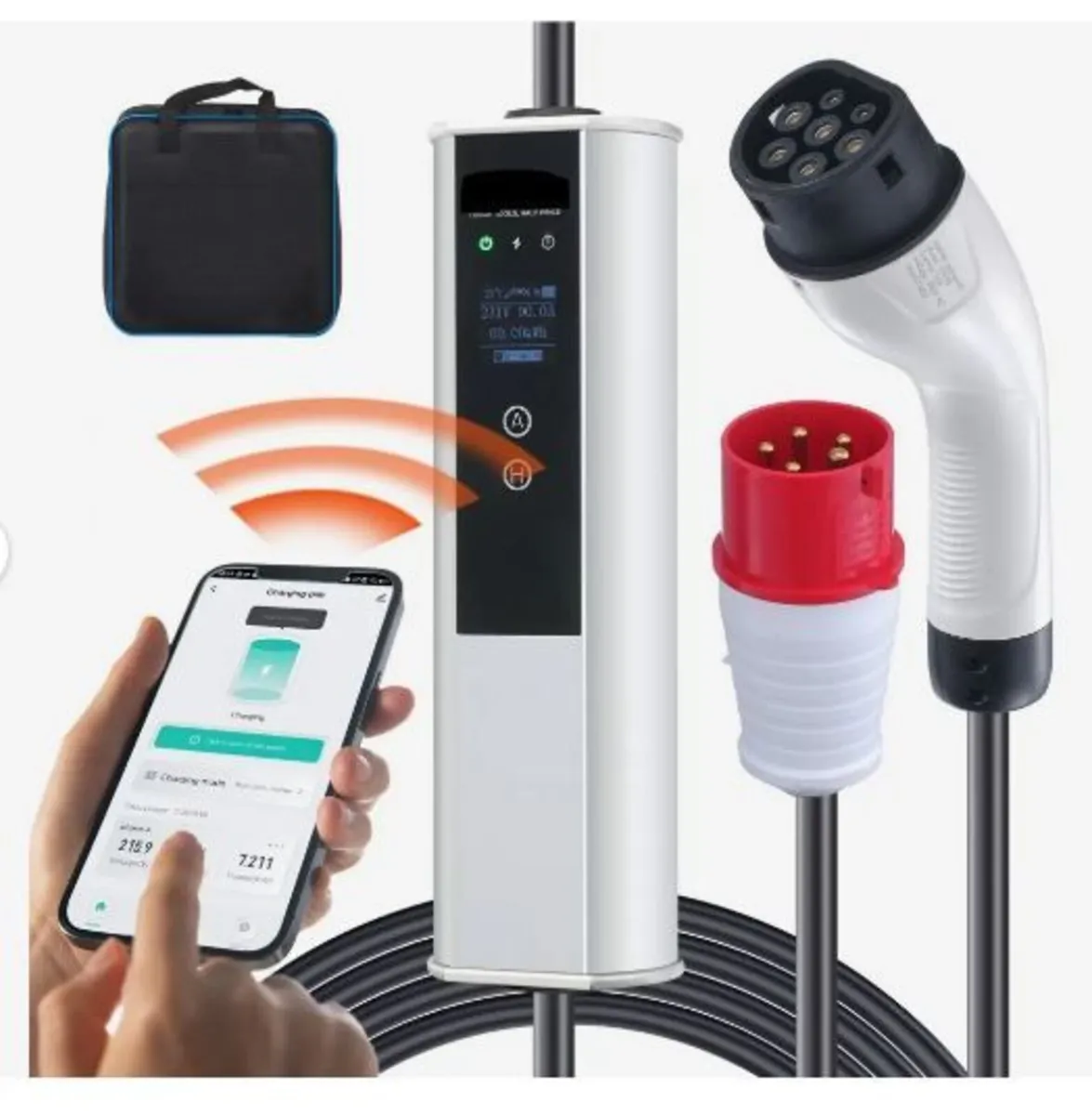 Portable EV Charger Type 2 - Image 1