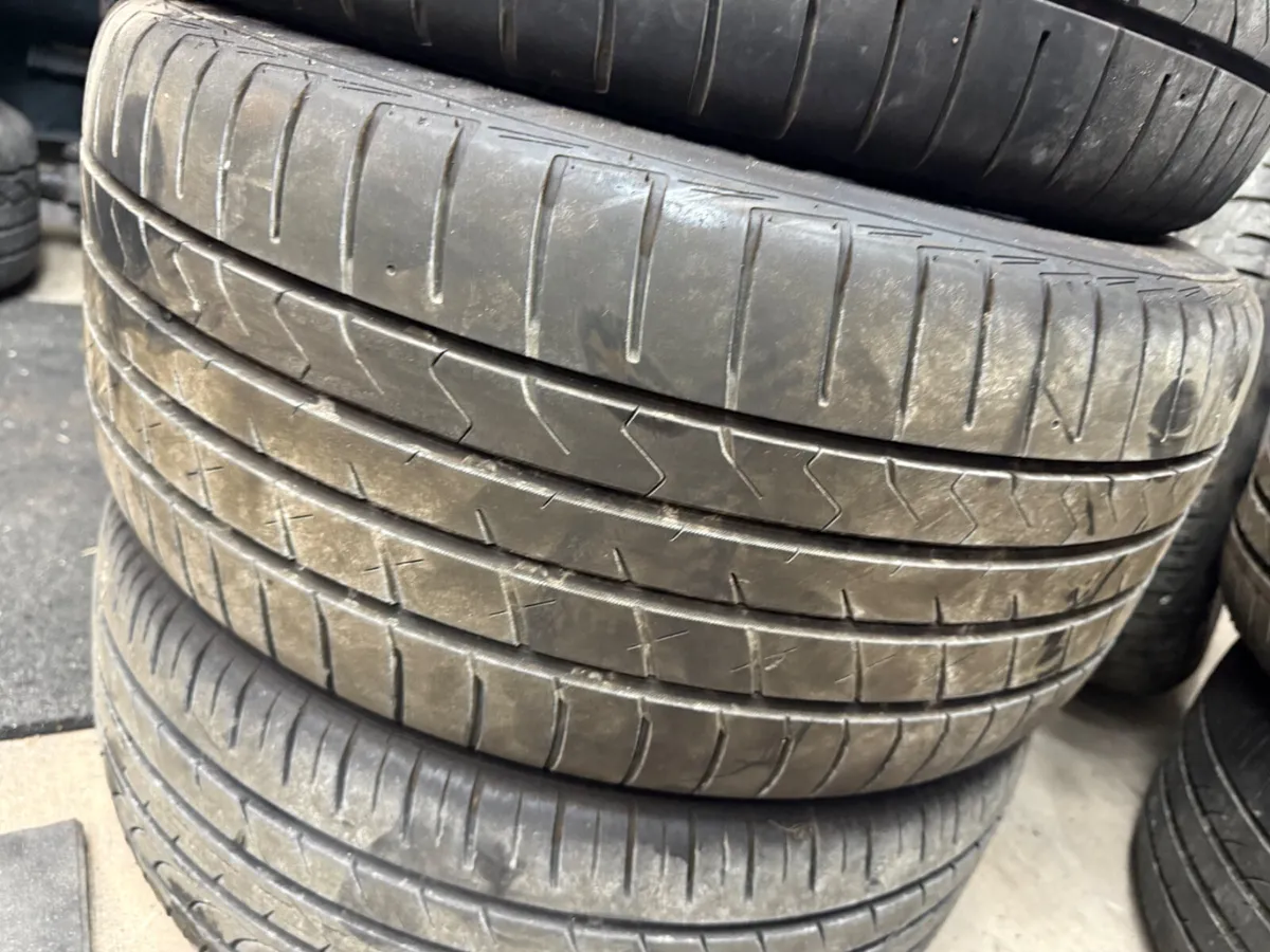 18 INCH BMW 5x120 ALLOYS AND TYRES - Image 4