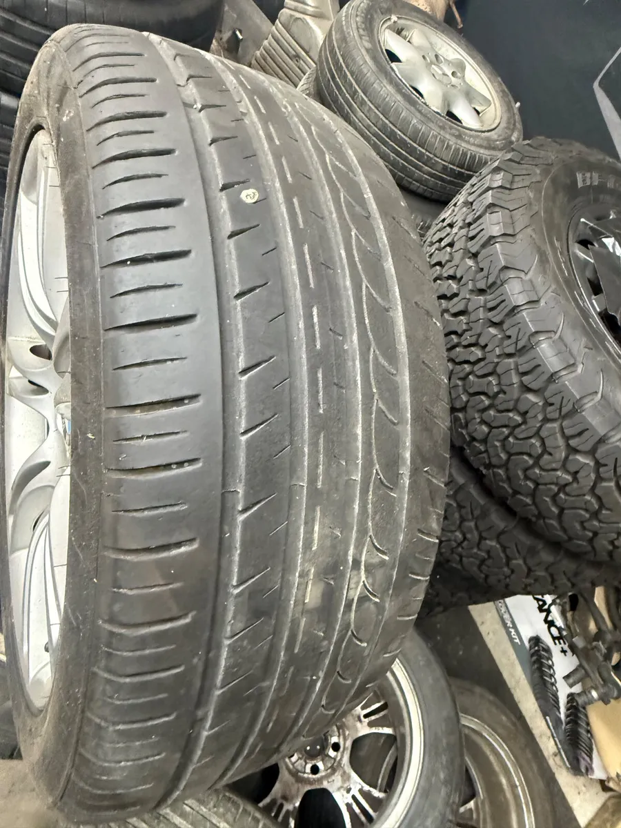 18 INCH BMW 5x120 ALLOYS AND TYRES - Image 2