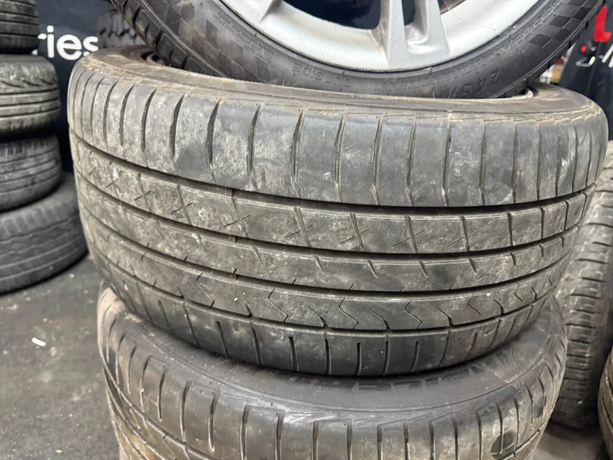 18 INCH BMW 5x120 ALLOYS AND TYRES - Image 3