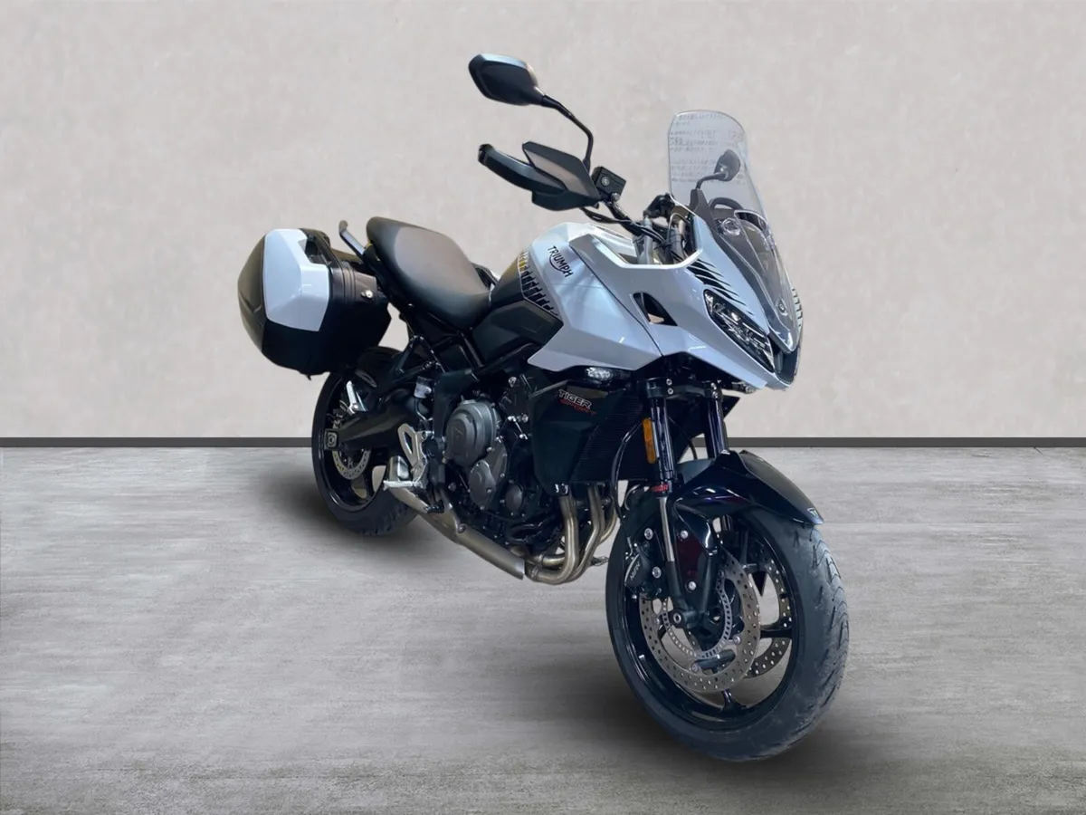 Triumph Tiger 660 Sport with Extras, NI Registered - Image 3