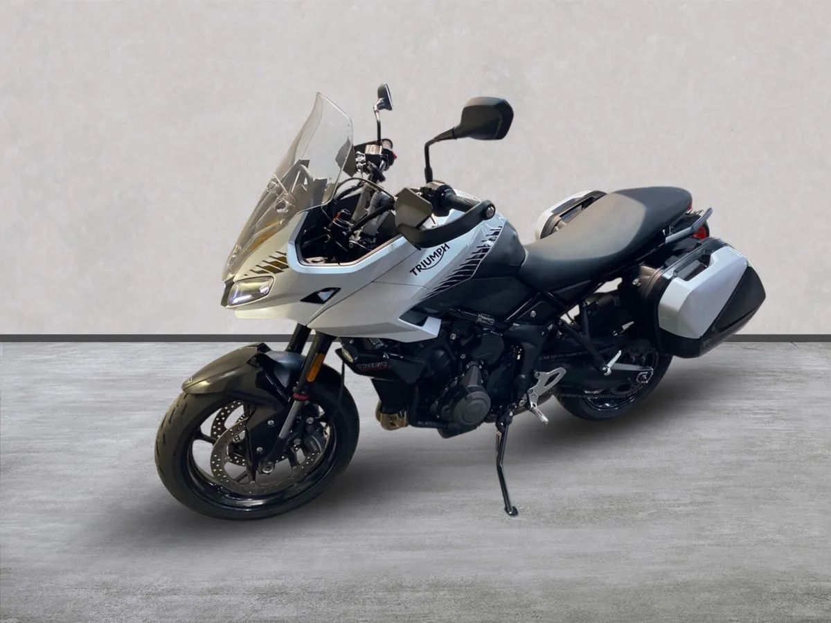Triumph Tiger 660 Sport with Extras, NI Registered - Image 4