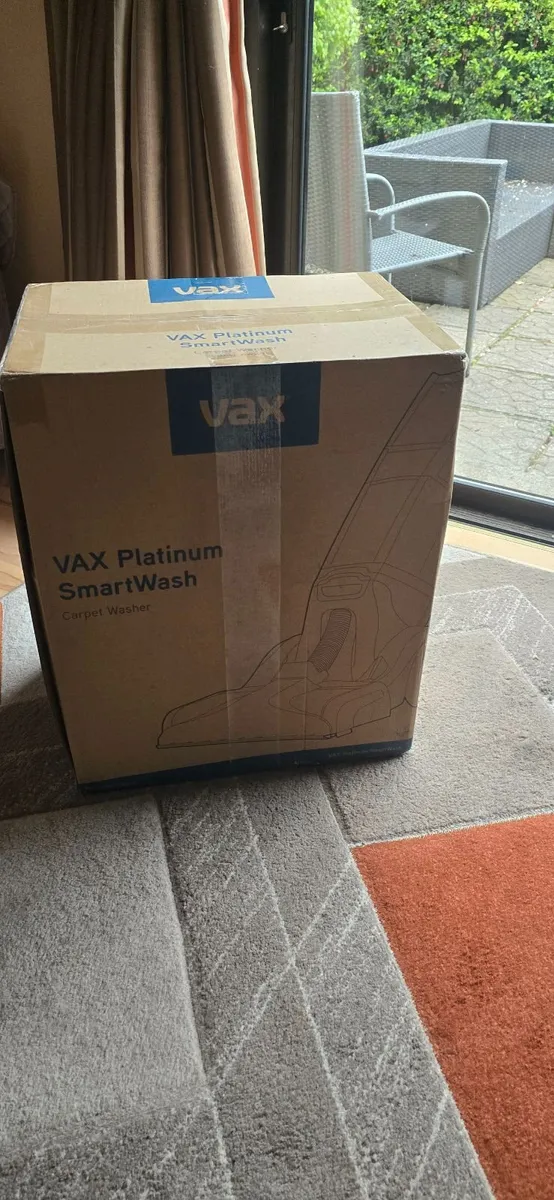 *Brand New* Vax Platinum SmartWash Carpet Washer - Image 4