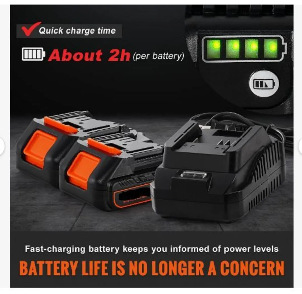 Cordless Grease Gun, 20-Volt - Image 4