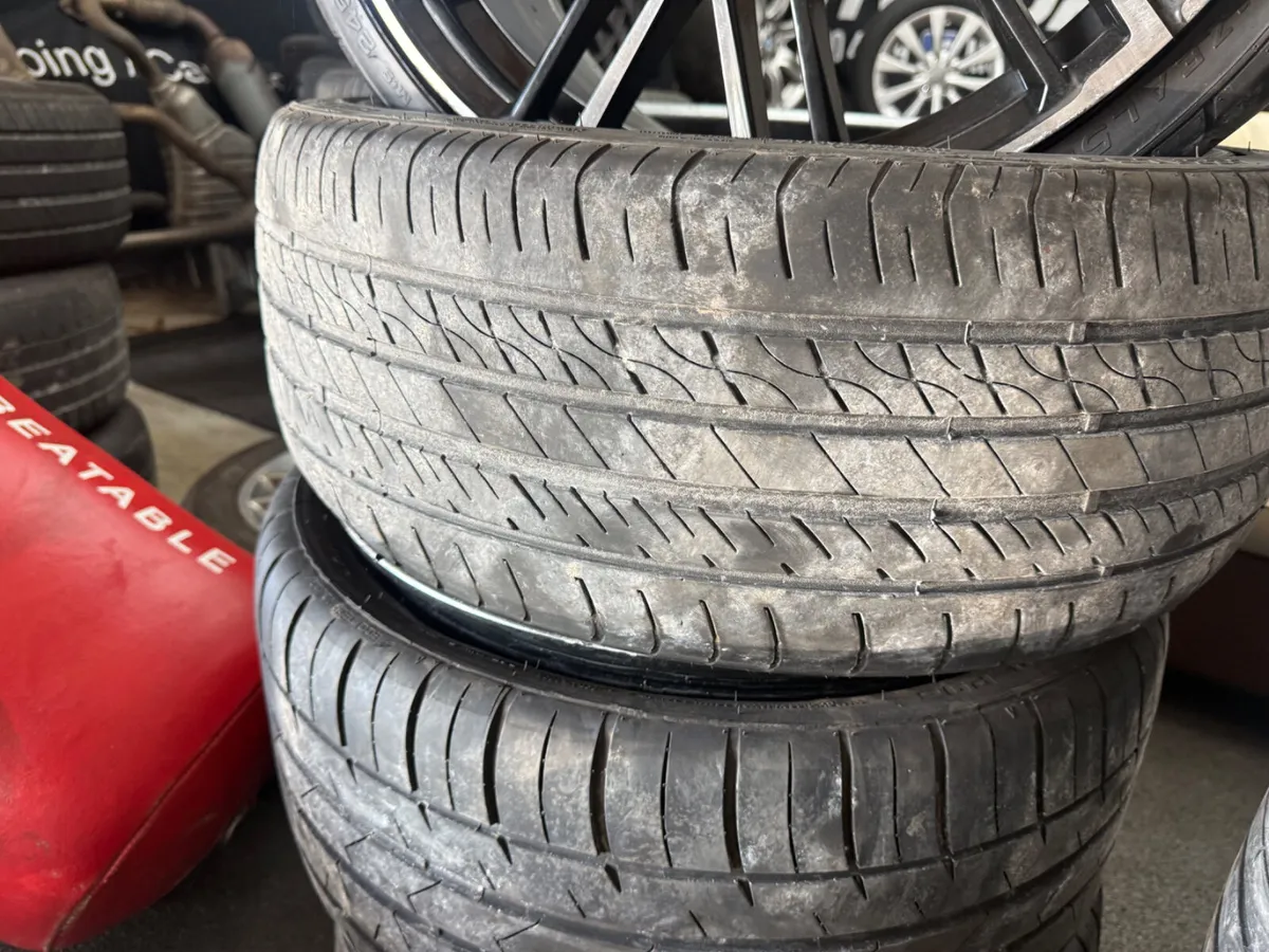 20 INCH BMW G30 5x112 ALLOYS + TYRES - Image 2