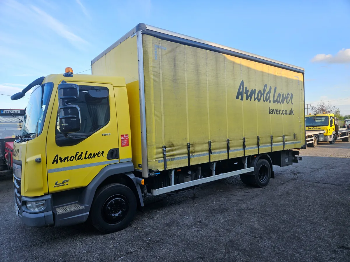 DAF LF180 CURTAINSIDE 12 TON - Image 4