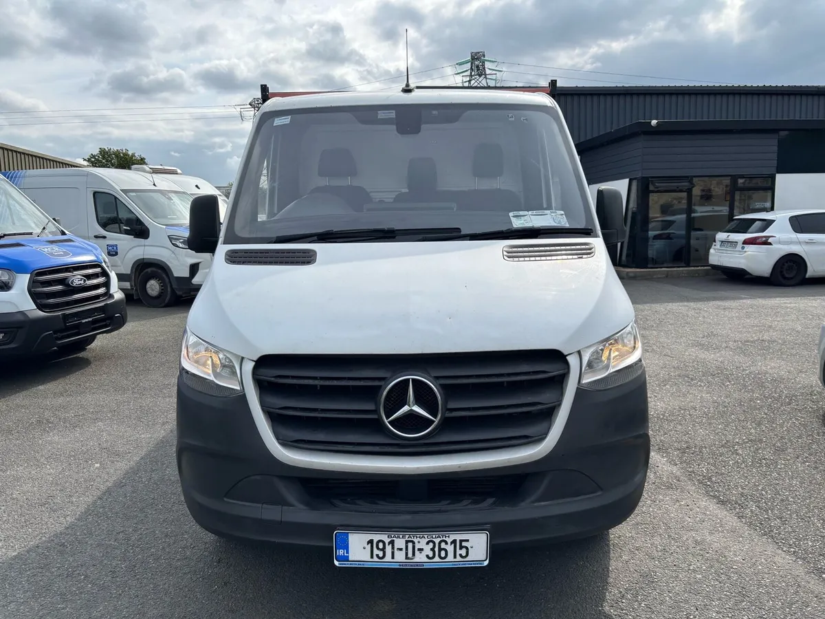 Mercedes Sprinter 316/43 drop side  2019 - Image 2