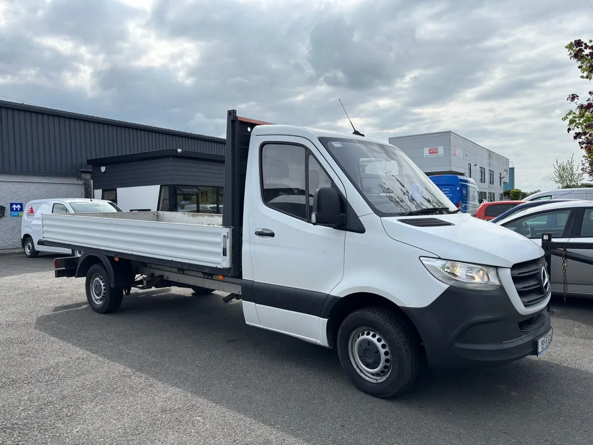 Mercedes Sprinter 316/43 drop side  2019 - Image 1