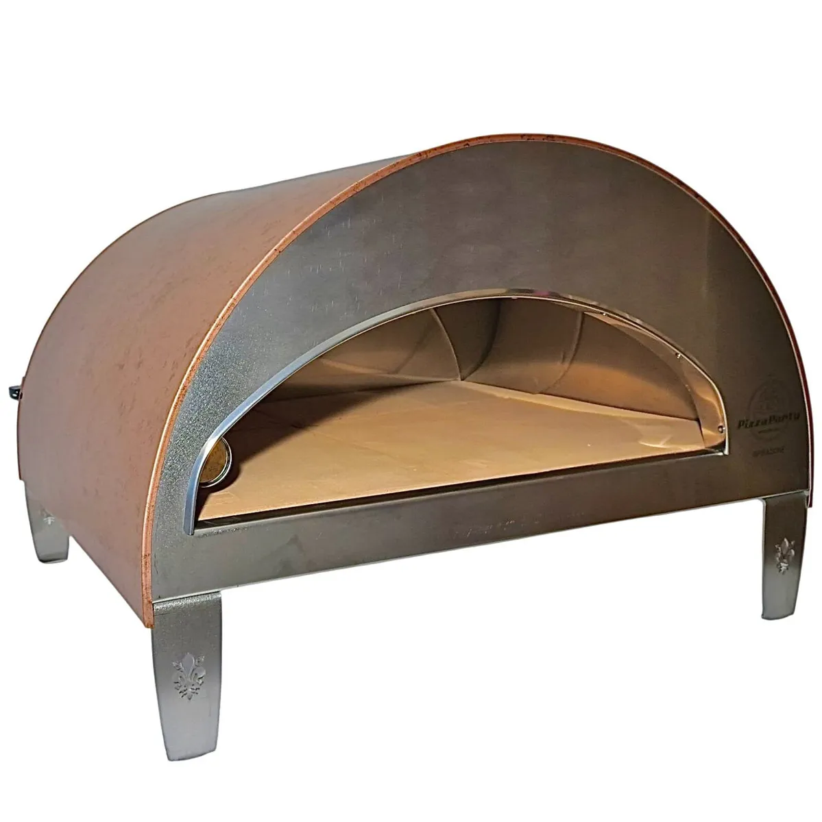 Pizza Party Ispirazione Gas Pizza Oven — Italian - Image 1