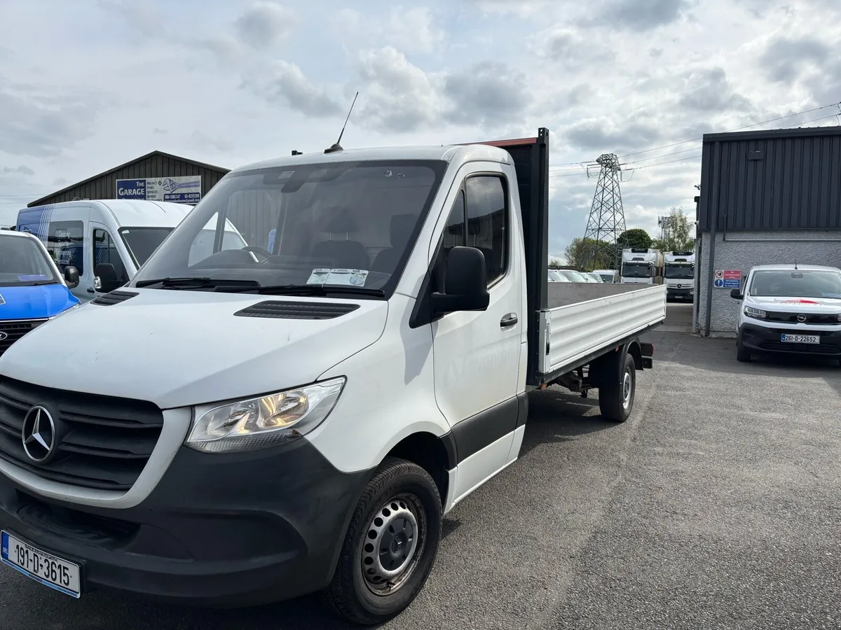 Mercedes Sprinter 316/43 drop side  2019 - Image 3