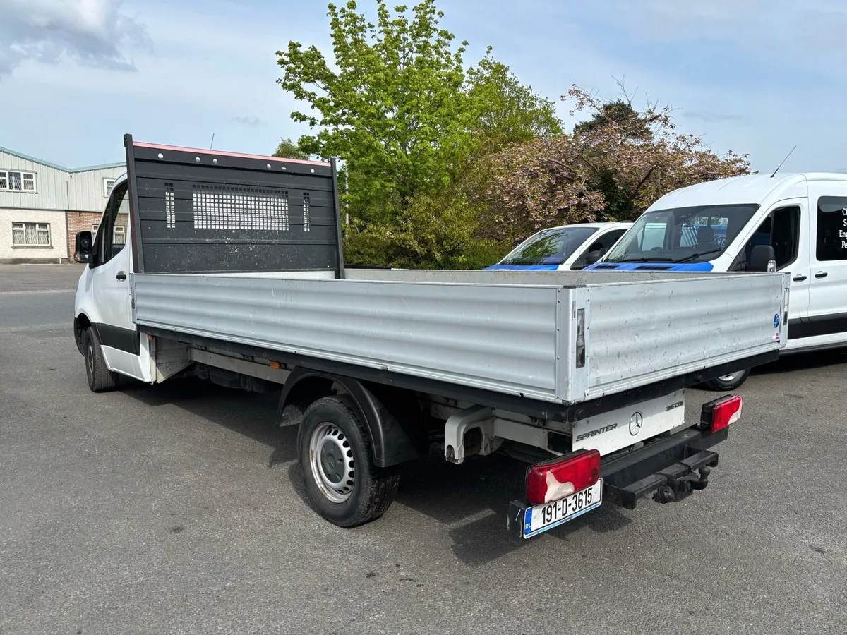 Mercedes Sprinter 316/43 drop side  2019 - Image 4