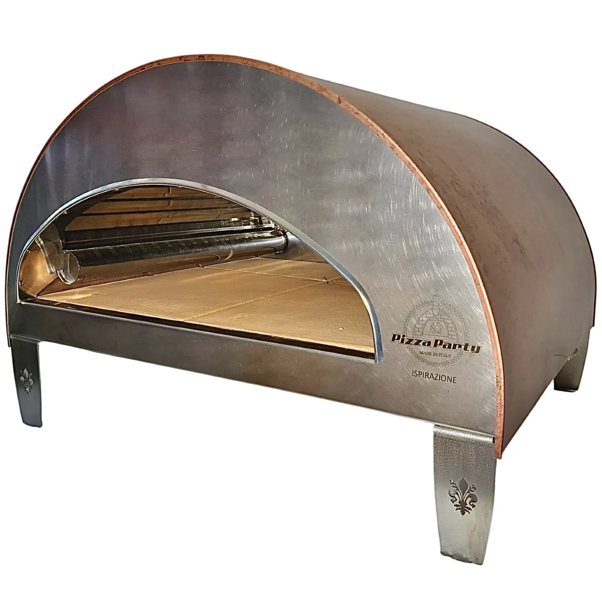 Pizza Party Ispirazione Gas Pizza Oven — Italian - Image 2